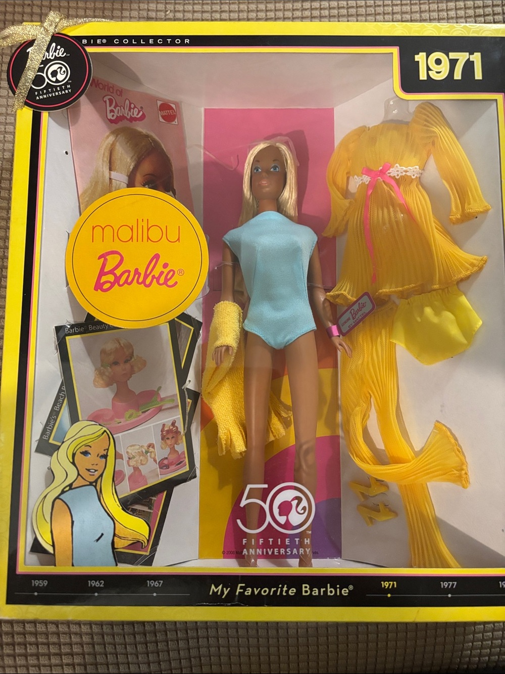 Barbie Malibu 1971 Limited Edition